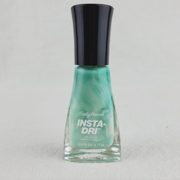 3 FOR $13 🔥Sally Hansen insta dry nail Color 456/450 jade jump - Picture 3 of 6